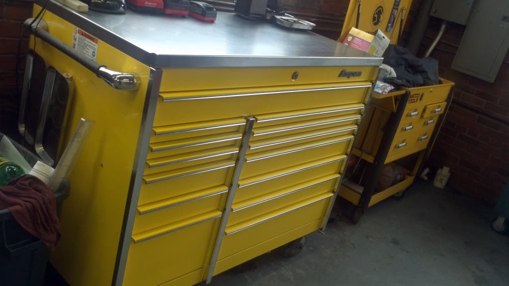FS SNAP ON Ultra Yellow KRL1001 w/ stainless top TCG The Chicago Garage